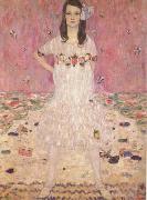 Gustav Klimt, Portrait of Mada Primavesi (mk20